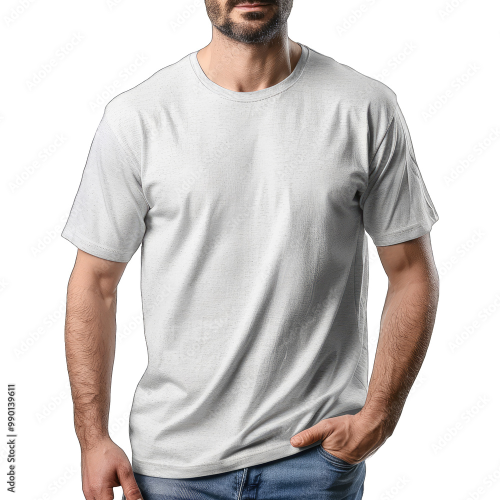 Obraz premium T shirt , isolated on transparent background 