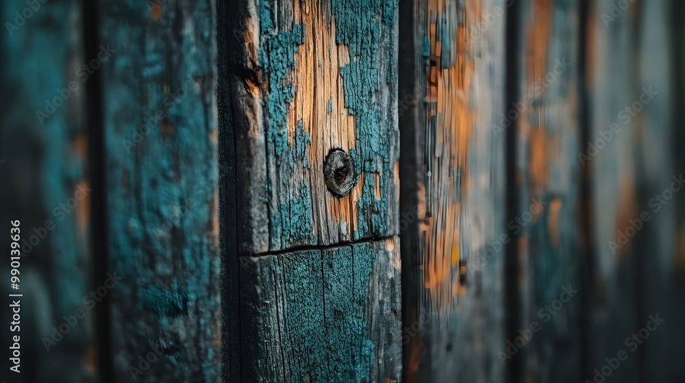 A close-up shot of rustic wooden planks with a warm, weathered texture. A close-up shot of rustic wooden planks with a warm, weathered texture.