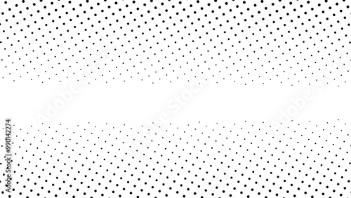 Black and White Dots, Halftone effect. Gradient For your Bussines