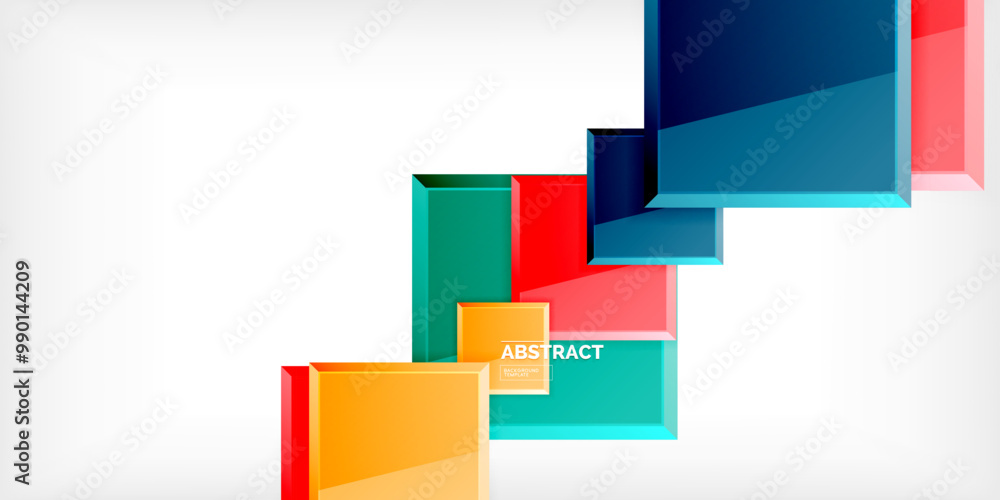 Shiny glossy metallic or plastic square design background. Vector Illustration For Wallpaper, Banner, Background, Card, Book Illustration, landing page Shiny glossy metallic or plastic square design background. Vector Illustration For Wallpaper, Banner, Background, Card, Book Illustration, landing page