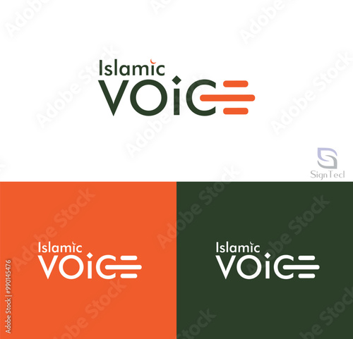 Voice logo 