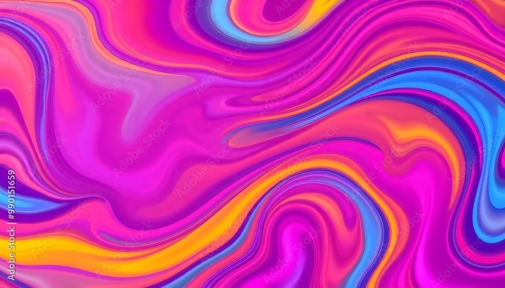 Fototapeta premium Colorful Abstract Swirls