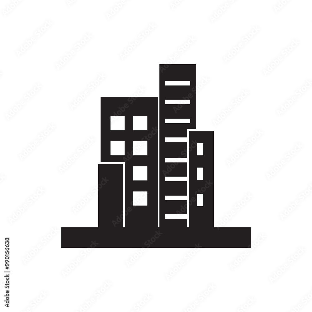 Building logo icon Building logo icon