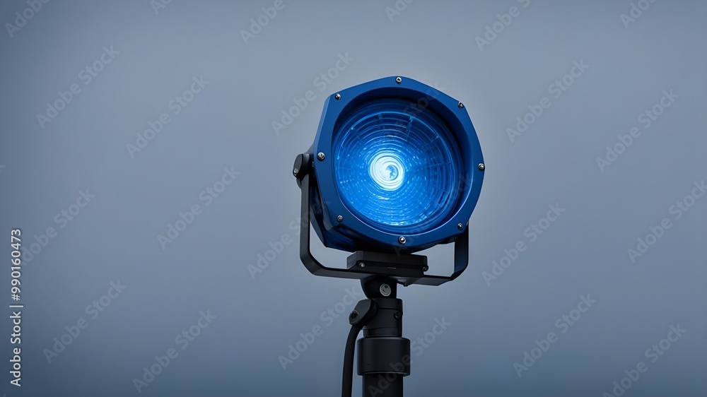 blue siren light blue siren light