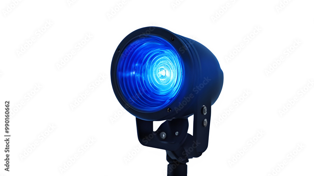 blue siren light blue siren light