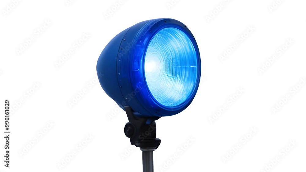 blue siren light blue siren light