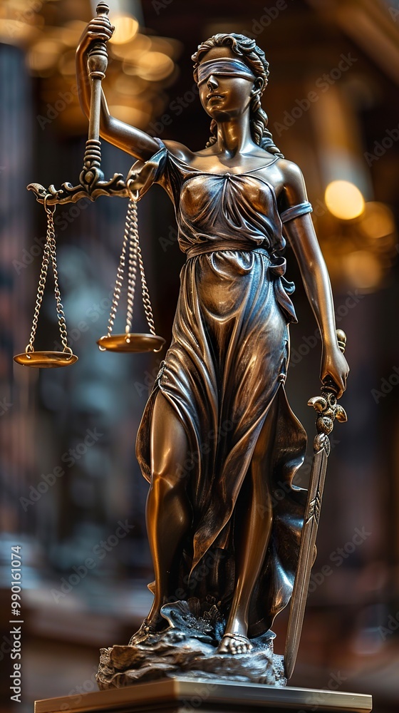 Lady Justice Statue: Symbol of Law and Order Lady Justice Statue: Symbol of Law and Order