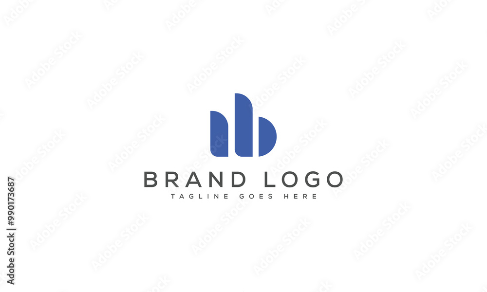 letter WB logo design vector template design for brand letter WB logo design vector template design for brand
