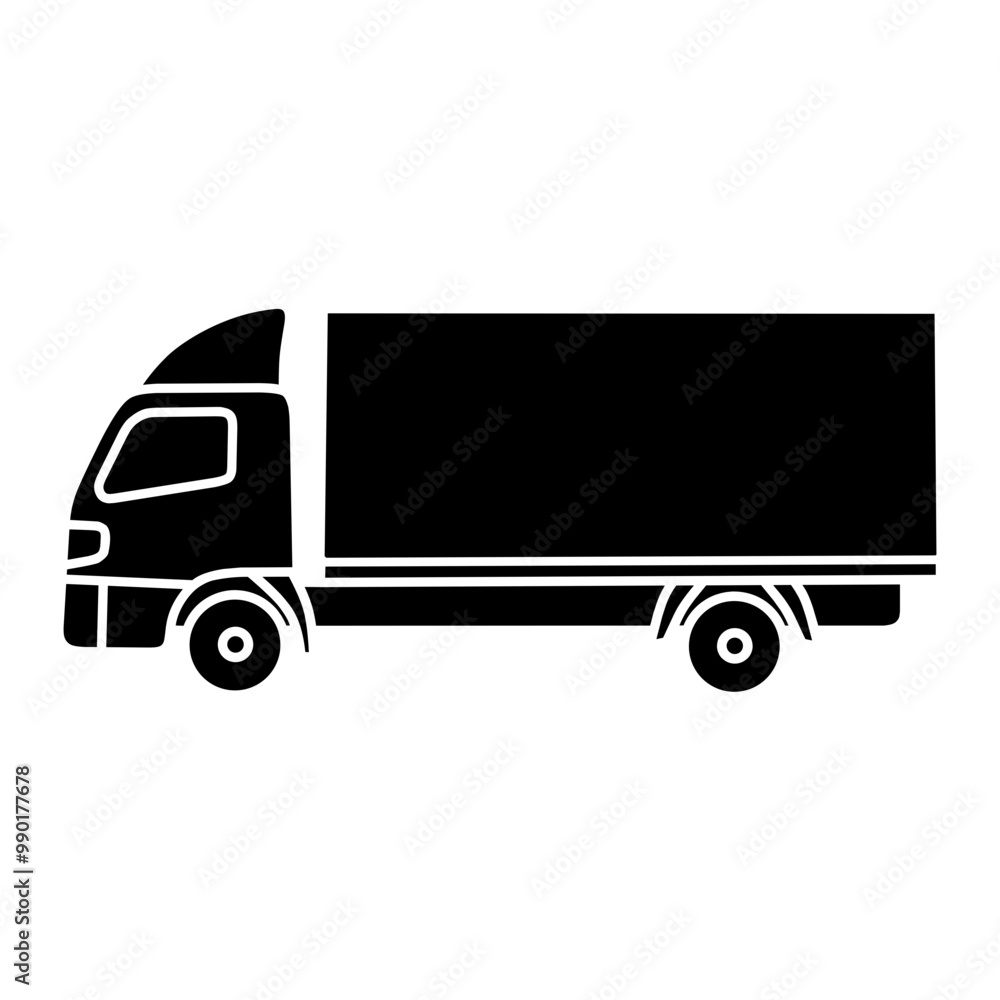 truck with trailer truck with trailer