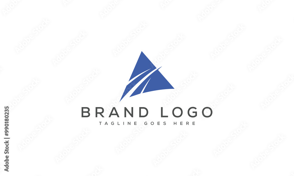 letter A logo design vector template design for brand letter A logo design vector template design for brand