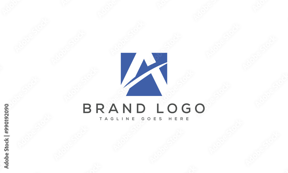 letter A logo design vector template design for brand letter A logo design vector template design for brand