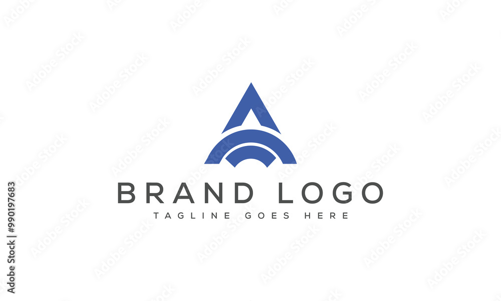 letter A logo design vector template design for brand letter A logo design vector template design for brand