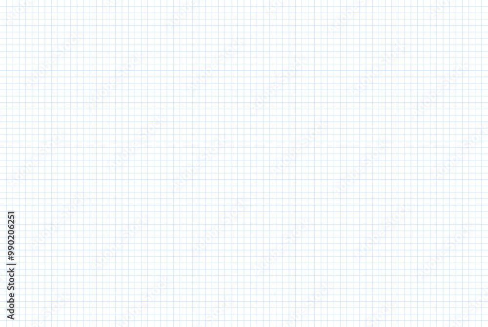 Blue grid paper background, notebook paper Blue grid paper background, notebook paper