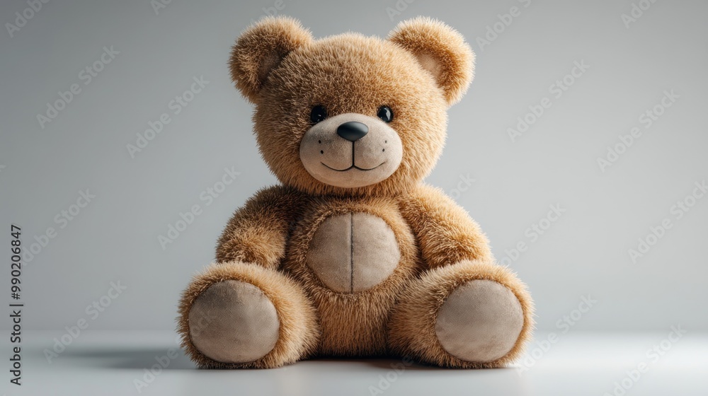 Obraz premium Smiling Teddy Bear