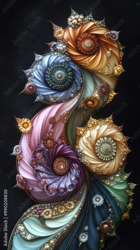 custom made wallpaper toronto digitalFlower Background