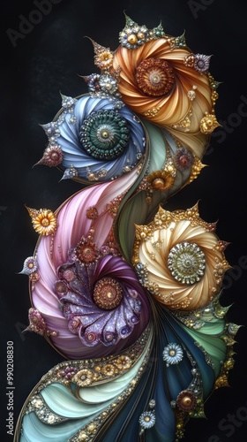 Wallpaper Mural Flower Background Torontodigital.ca