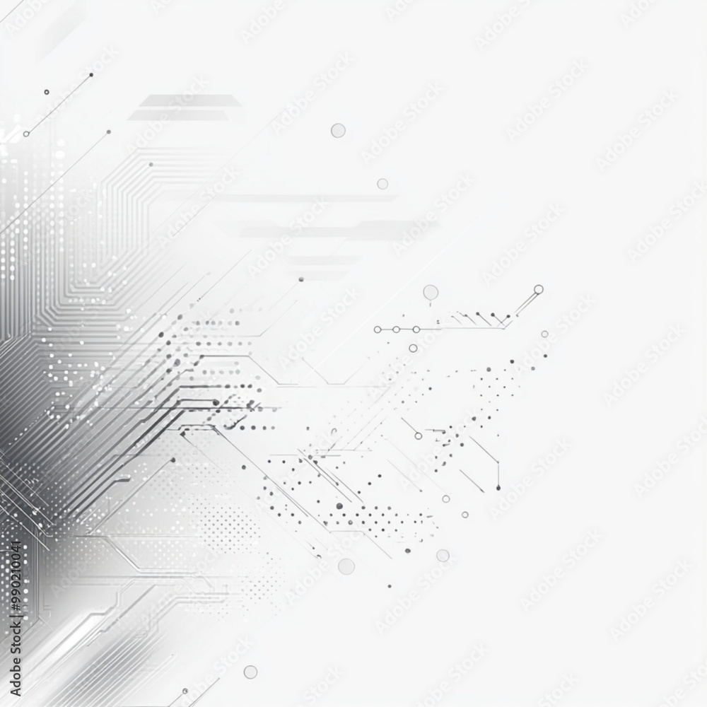 Technology background, white Technology background, white