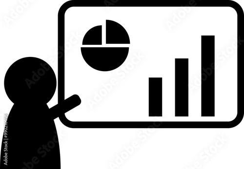 meeting traning business management employee icon