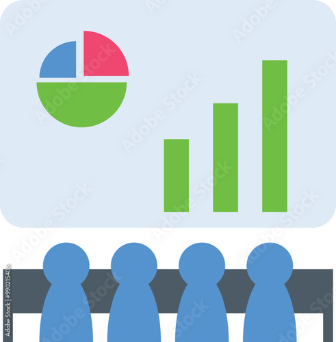 meeting traning business management employee human resources icon