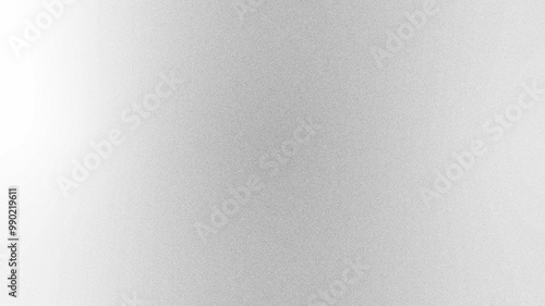 abstract business background Corporate Silver gradient wallpaper with grainy texture, Off White, Light Gray and Silver color 