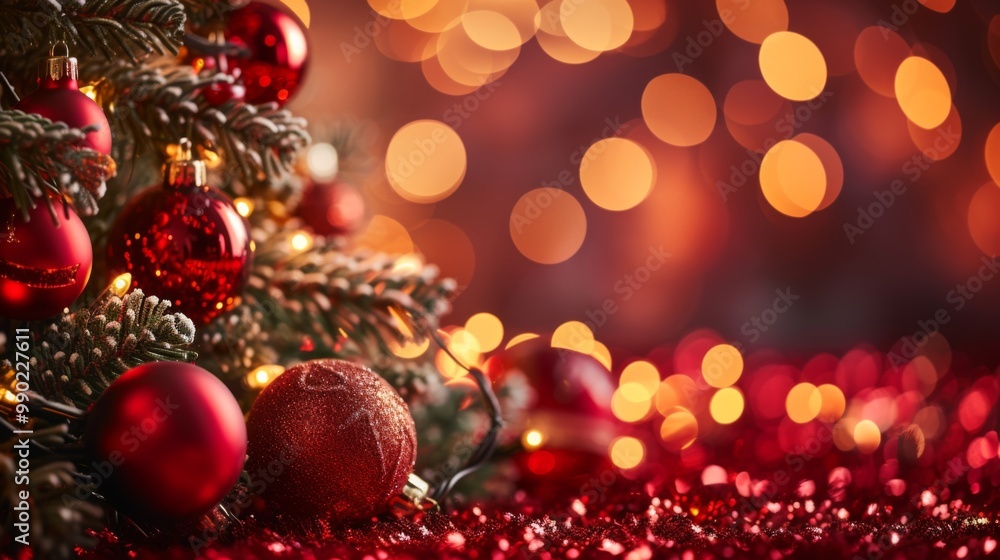 Christmas Tree Ornaments and Festive Lights Christmas Tree Ornaments and Festive Lights
