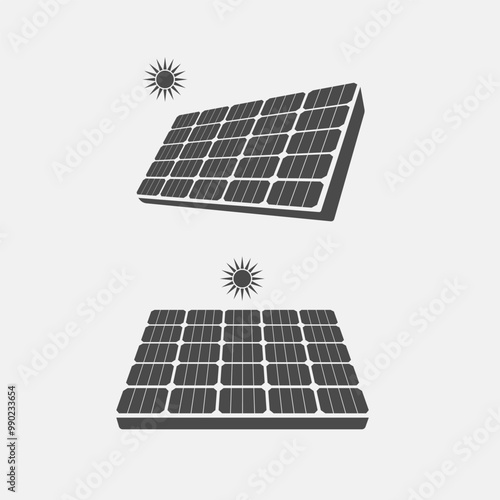flat solar panel