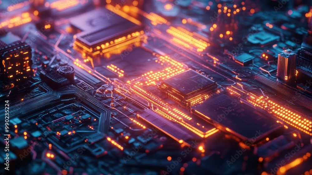 Glossy cyber supply chains: Innovative cyber security technology depicted in photo realistic digital art, showcasing structured and advanced digital assets. Stock Concept Glossy cyber supply chains: Innovative cyber security technology depicted in photo realistic digital art, showcasing structured and advanced digital assets. Stock Concept