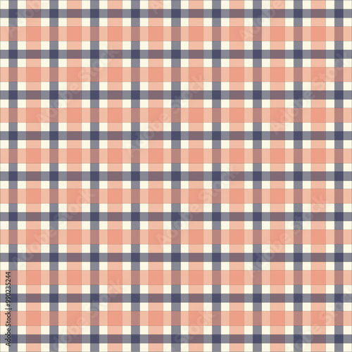 Stewart Hunting Weathered Scottish Tartan Plaid Pattern Fabric Swatch