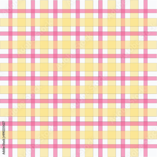 Stewart Hunting Weathered Scottish Tartan Plaid Pattern Fabric Swatch