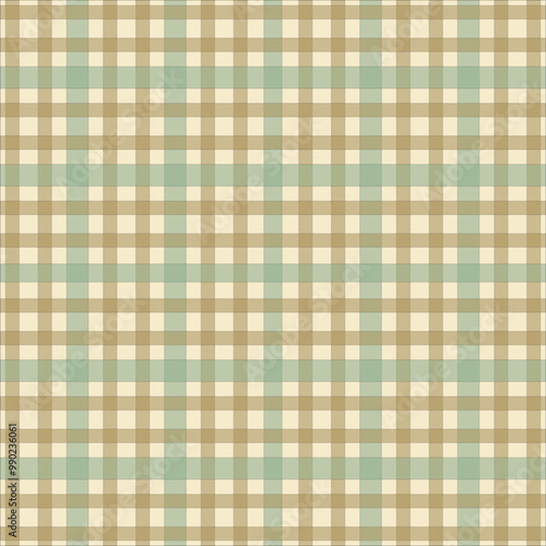 Stewart Hunting Weathered Scottish Tartan Plaid Pattern Fabric Swatch