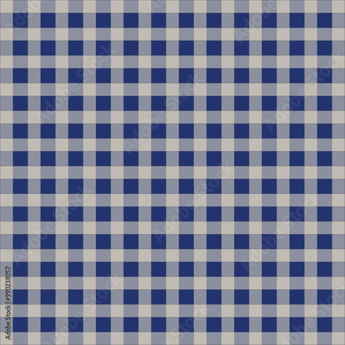 Stewart Hunting Weathered Scottish Tartan Plaid Pattern Fabric Swatch