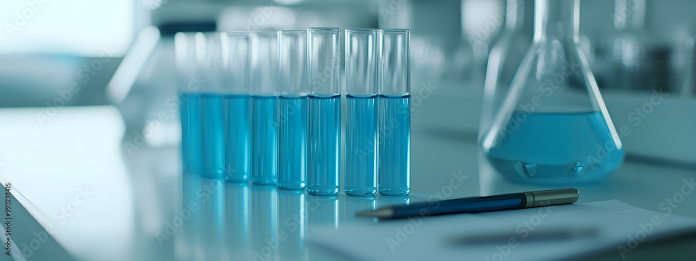 tubes in laboratory tubes in laboratory