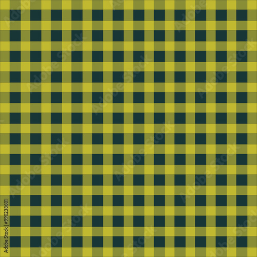 Stewart Hunting Weathered Scottish Tartan Plaid Pattern Fabric Swatch