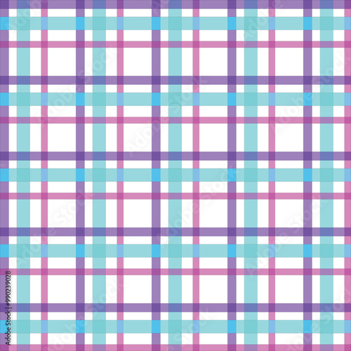 Stewart Hunting Weathered Scottish Tartan Plaid Pattern Fabric Swatch