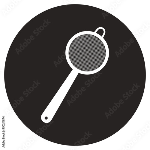 tea strainer icon