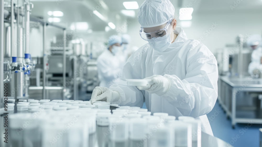 Food and pharmaceutical industry Food and pharmaceutical industry