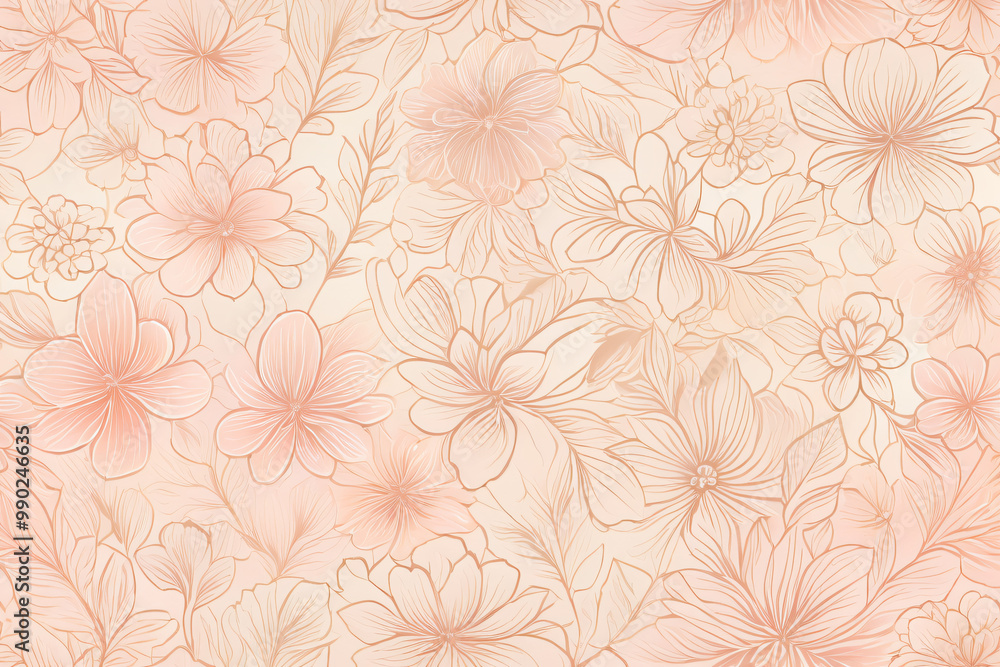 seamless pattern with flowers seamless pattern with flowers