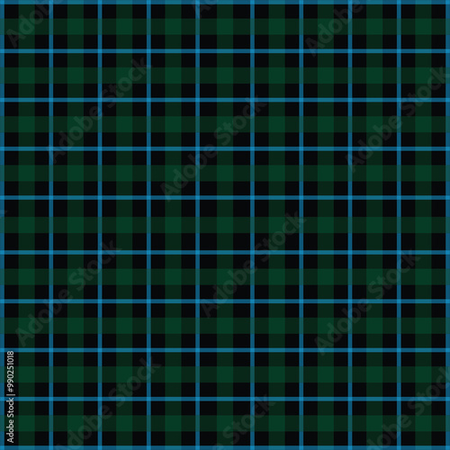 Black, white and orange set vector seamless check plaids pattern.