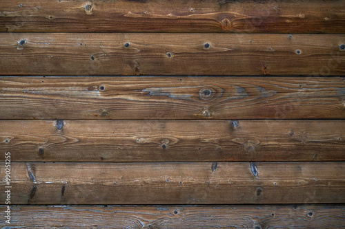 Wood texture background. Wooden wall brown board. Plank old pattern surface.