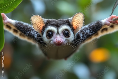 Adorable Flying Lemur