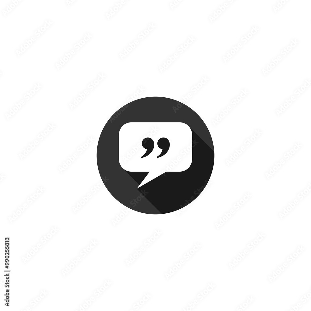 Blog speech bubble icon isolated on transparent background Blog speech bubble icon isolated on transparent background
