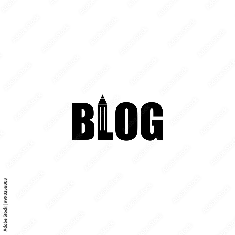 Blog icon isolated on transparent background Blog icon isolated on transparent background