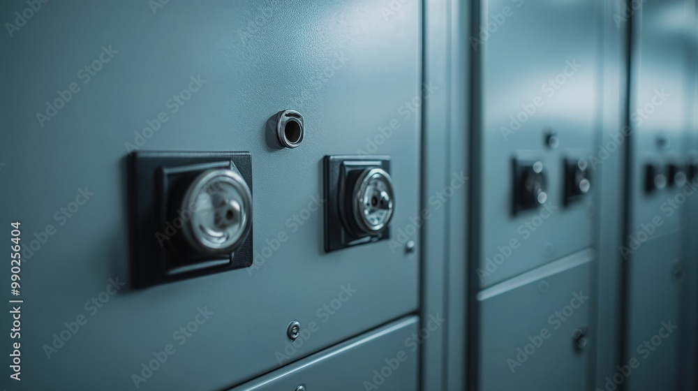Minimalist Locker Room Lighting and Design Minimalist Locker Room Lighting and Design
