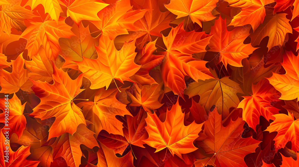Close-up of dry autumn leaves creating a rich orange and brown texture, ideal for seasonal fall designs, nature backgrounds, and cozy autumn themes Close-up of dry autumn leaves creating a rich orange and brown texture, ideal for seasonal fall designs, nature backgrounds, and cozy autumn themes