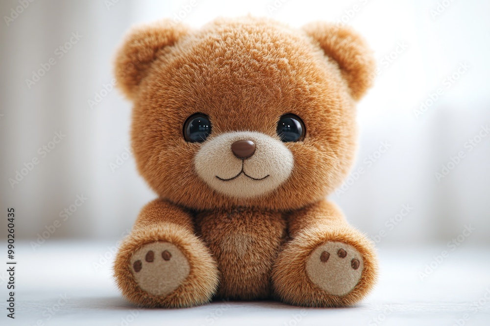 Obraz premium Adorable Teddy Bear