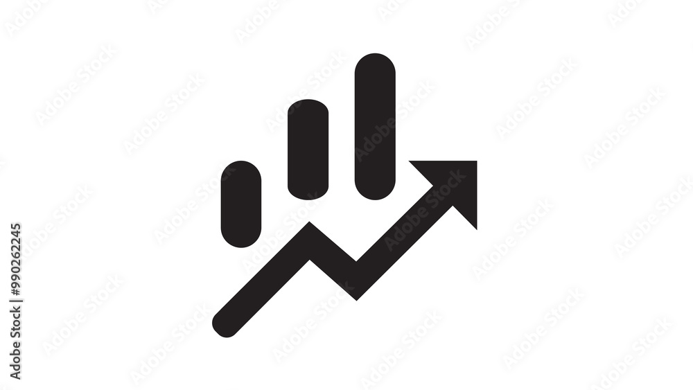 business graph icon business graph icon