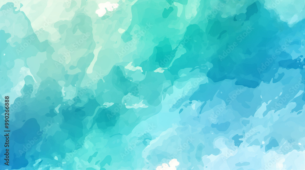 A serene gradient background with a blend of cool blues and soft greens, ideal for a calming and professional look A serene gradient background with a blend of cool blues and soft greens, ideal for a calming and professional look