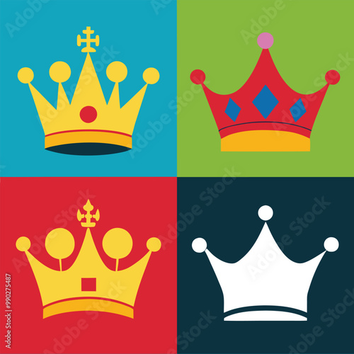 set of crowns