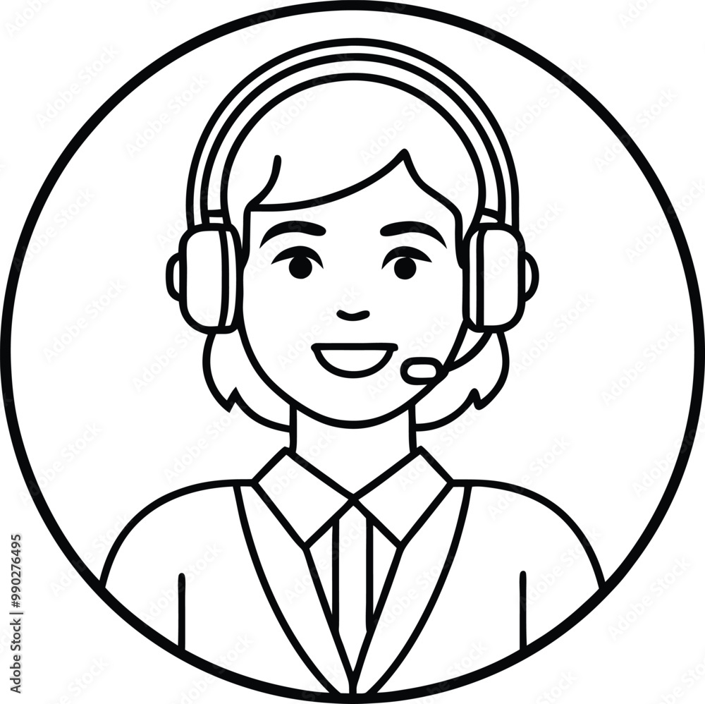 call center operator