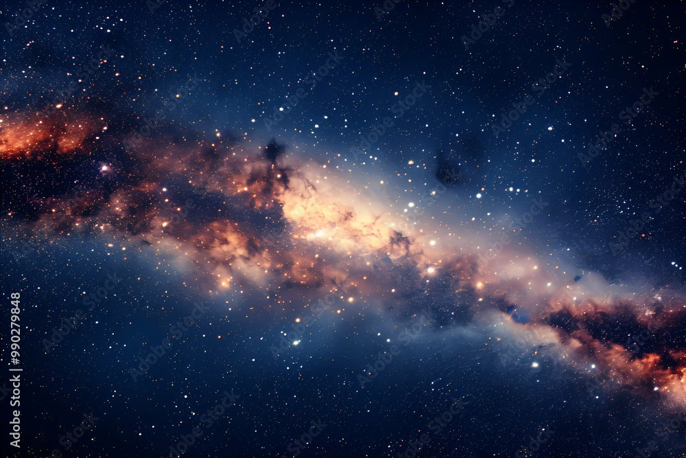 Fototapeta premium starry night sky